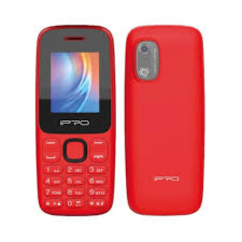 TELEPHONE PORTABLE IPRO A29 - ROUGE