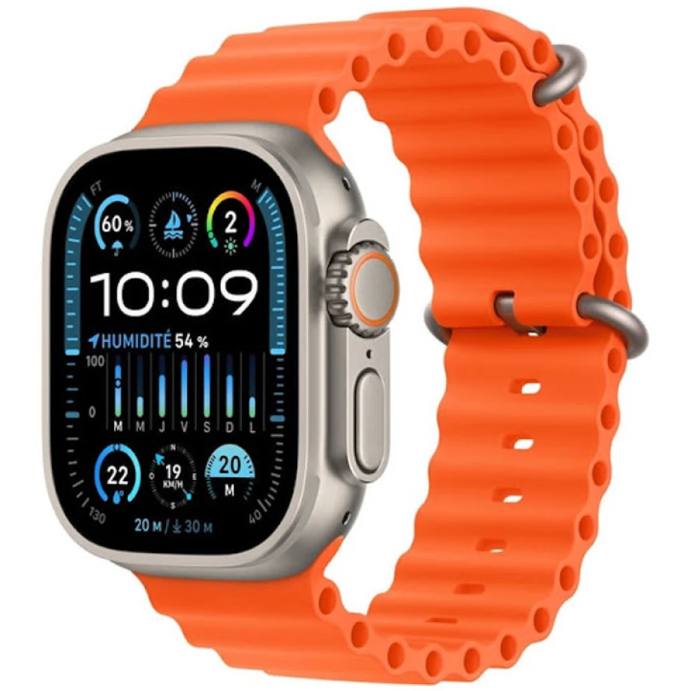 Montre connectée Maxwel-IDW26-orange