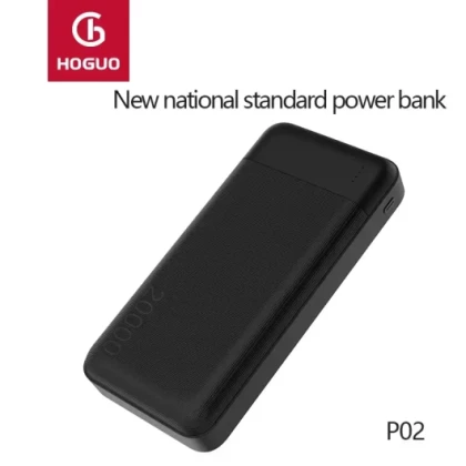 Power Bank P02 HOGUO 20000